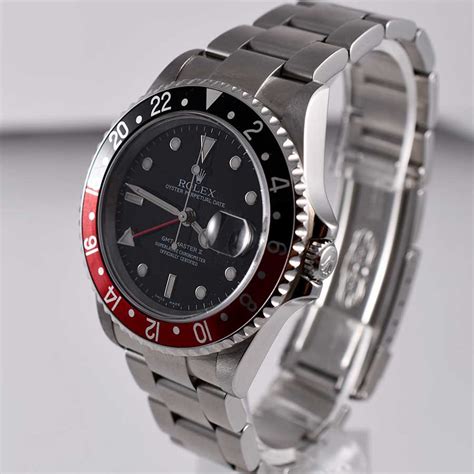 rolex coca cola edition|rolex 16710 production years.